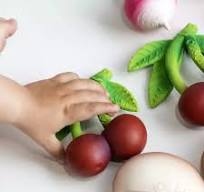 Ciliegie - gioco in gomma per la dentizione